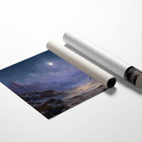 Starlit Canyon Leads To Wonder