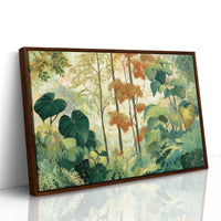 Sunlit Jungle Dances At Dawn