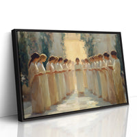 Gathered in Quiet Devotion