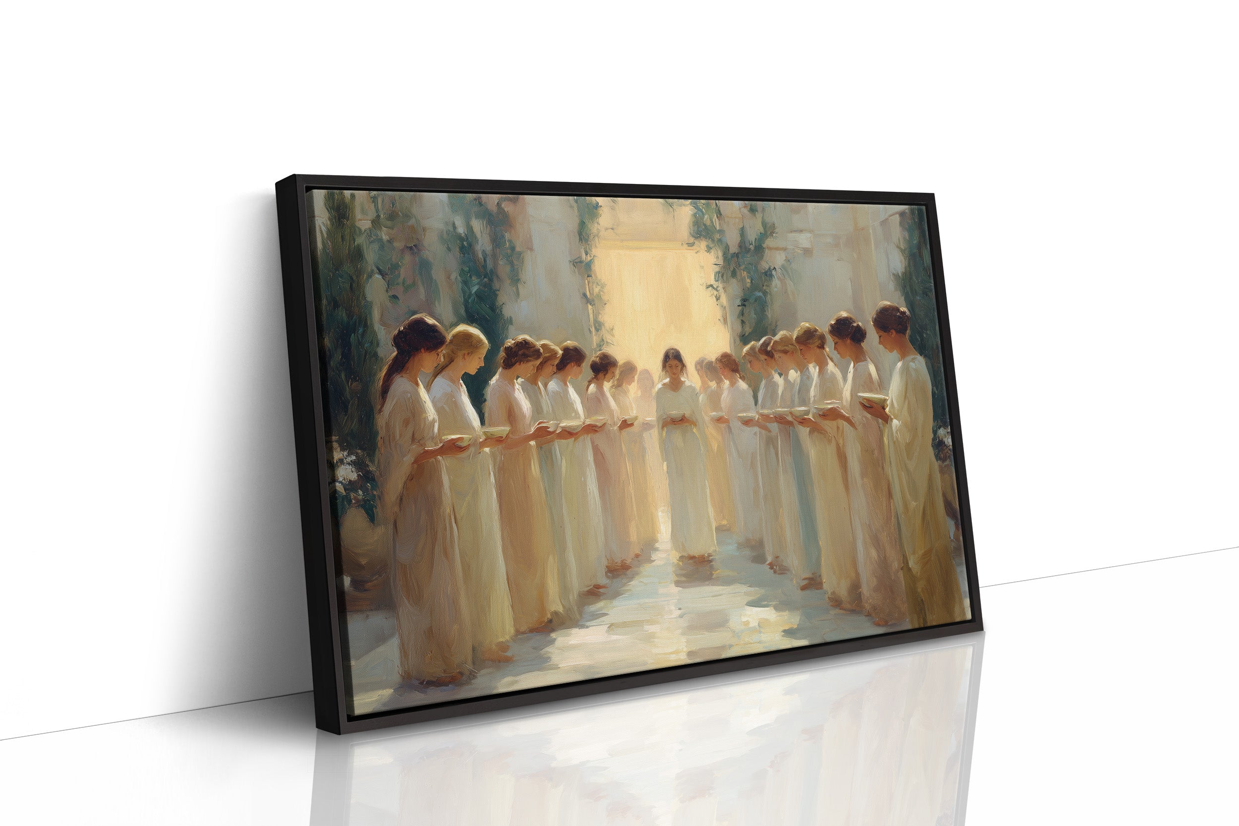 Gathered in Quiet Devotion