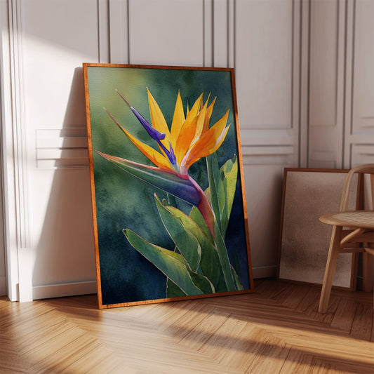 A Dance of Vibrant Petals