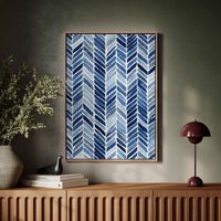 Waves of Artisan Blue
