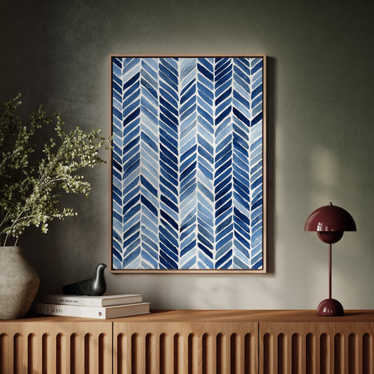 Waves of Artisan Blue