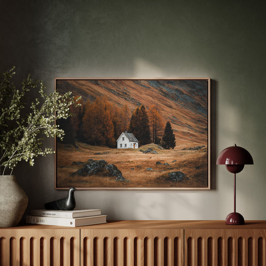 Copper Hills Shield White Cottage