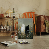 Companions in Wildflower Whimsy