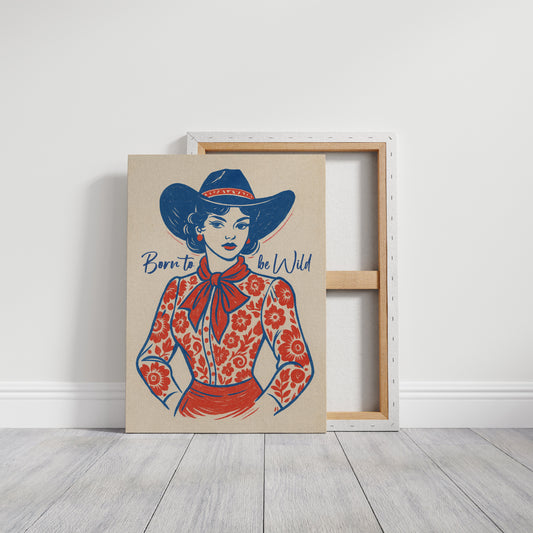 Prairie Queen Wears Coral Blooms