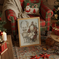 Northern Tales Between Antler And Snow