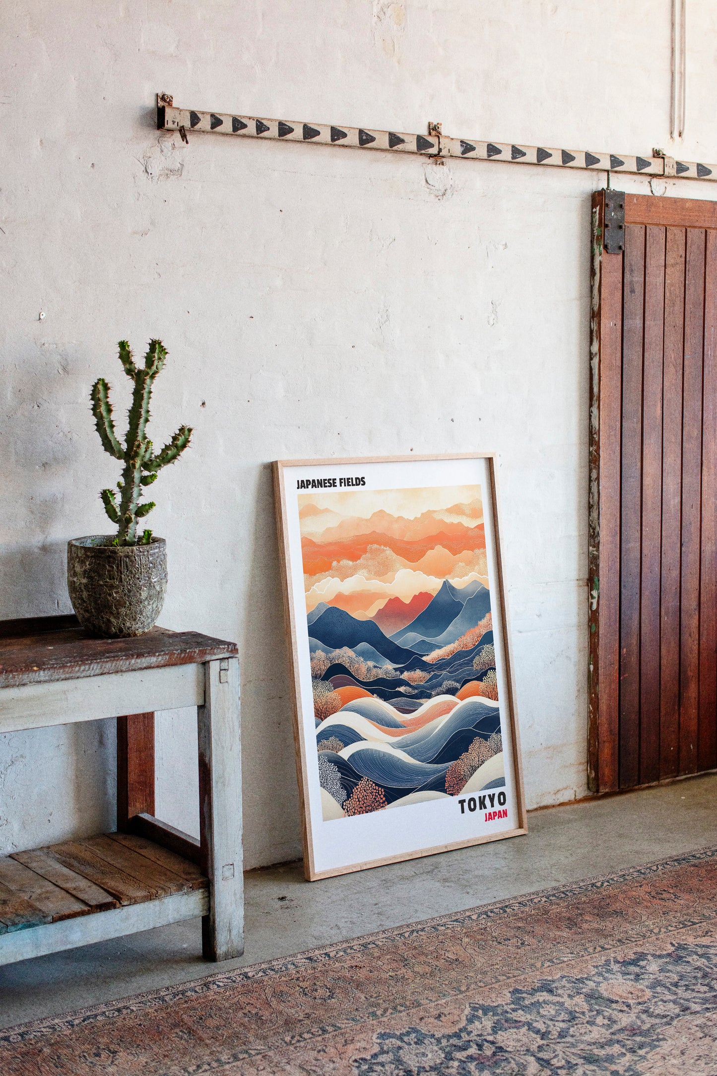 Japanese Fields – A Landscape in Motion