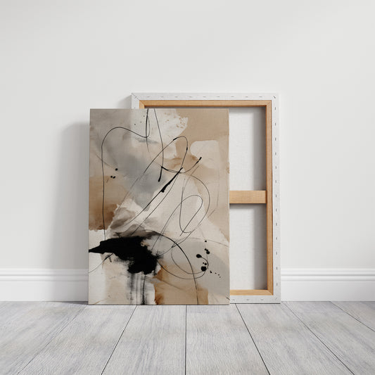 Ink Flows Like Modern Poetry