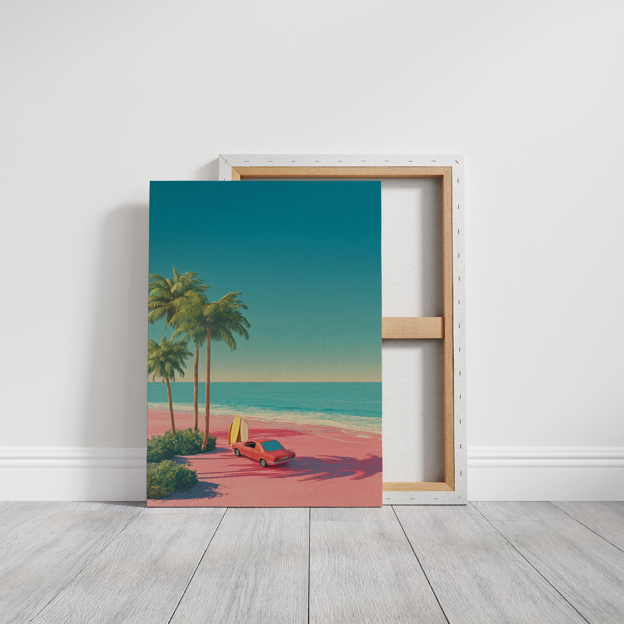 Sunset Shores Meet City Dreams