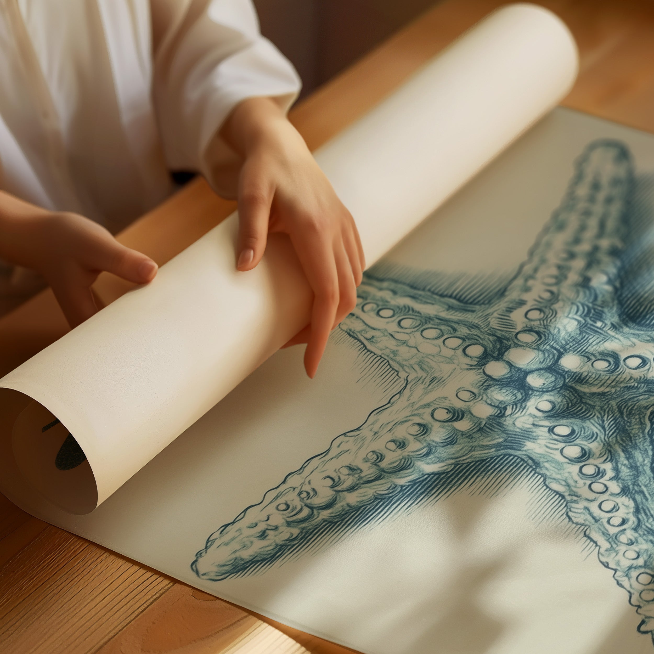 Oceanic Ace in Sage Gallery