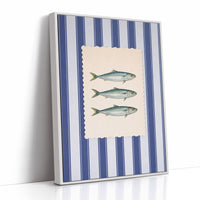 Nautical Trio: Mackerel on Cream
