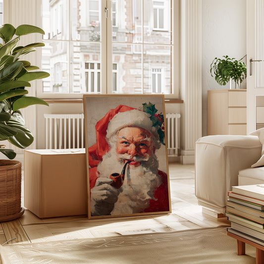 Santa's Cheerful Confectionery Whimsy