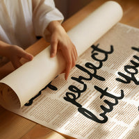 Headlines Dance Through Morning Light