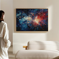 Starlight Bursts Into Crimson Glory