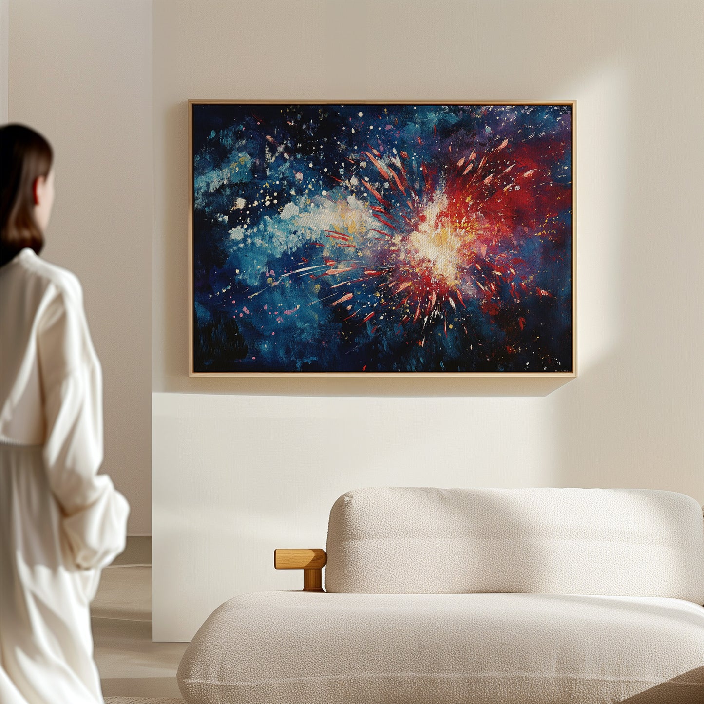 Starlight Bursts Into Crimson Glory