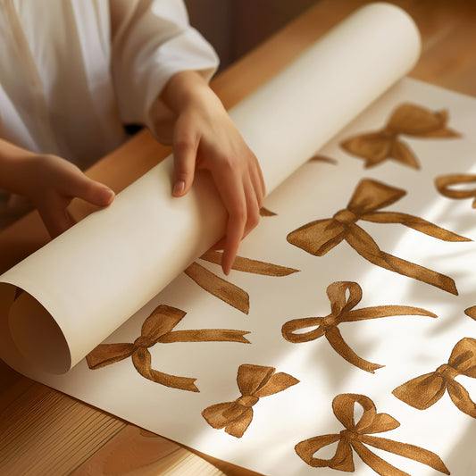 Copper Ribbons Tell Silent Stories