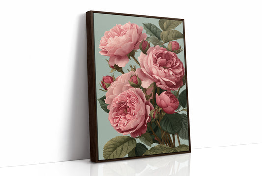 Garden Roses, Utterly Unrushed