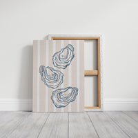 Coastal Treasures On Blush Stripes
