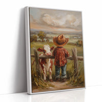 Sunset Stories With Farmyard Friends