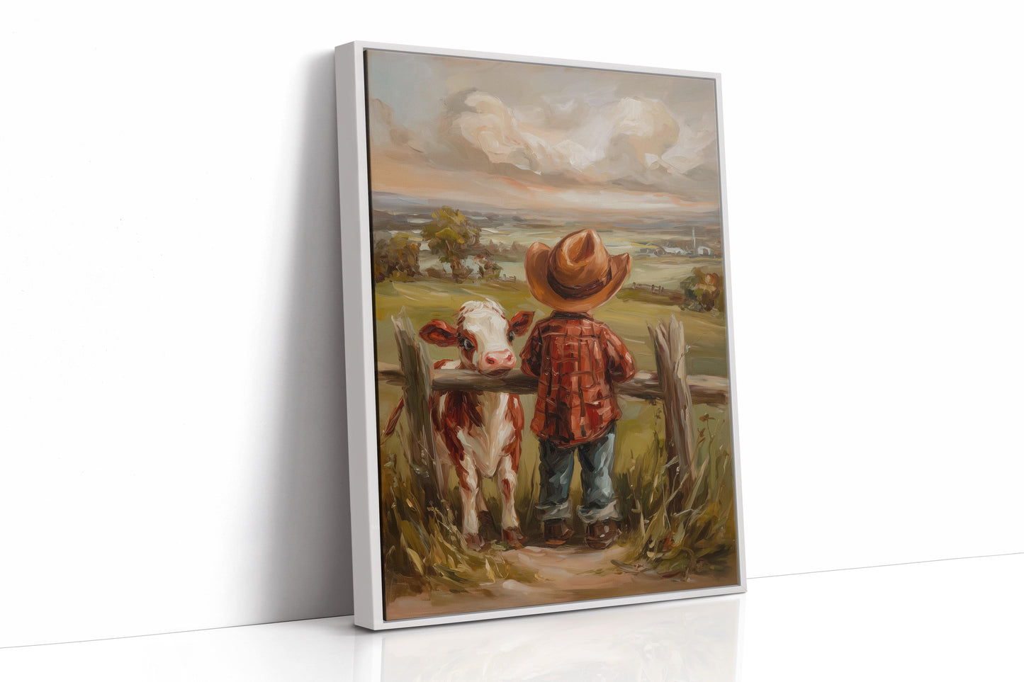 Sunset Stories With Farmyard Friends