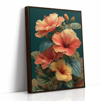 Hibiscus in No Particular Hurry