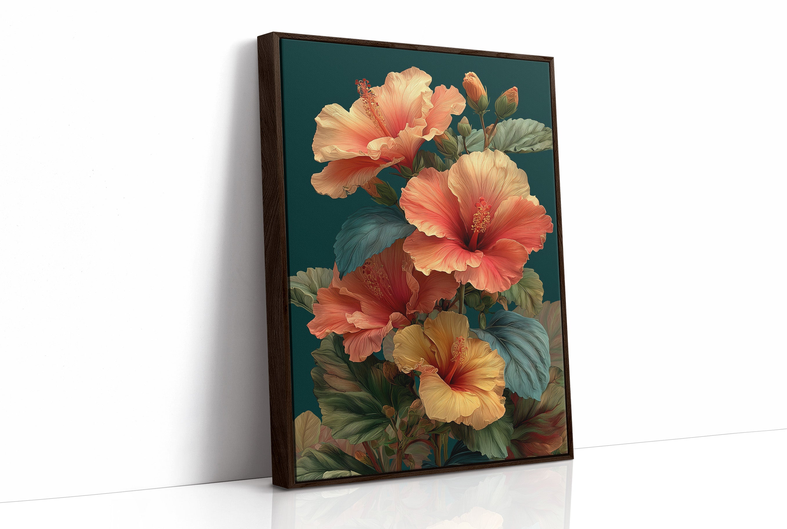 Hibiscus in No Particular Hurry