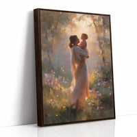 Light Poured Through Them Both