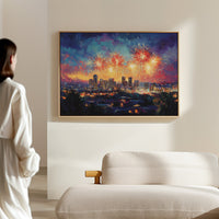 City Lights Dance With Midnight Fire