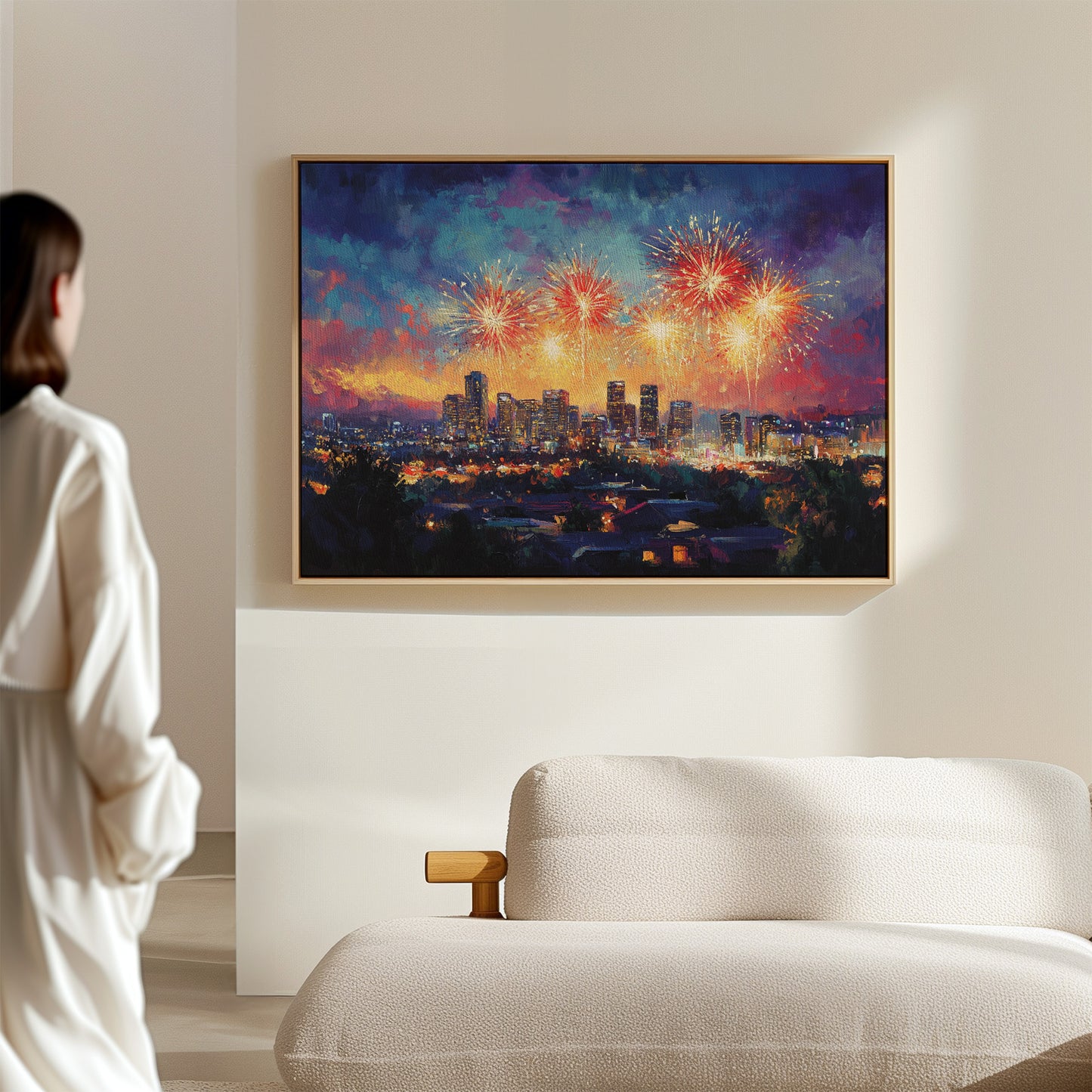 City Lights Dance With Midnight Fire