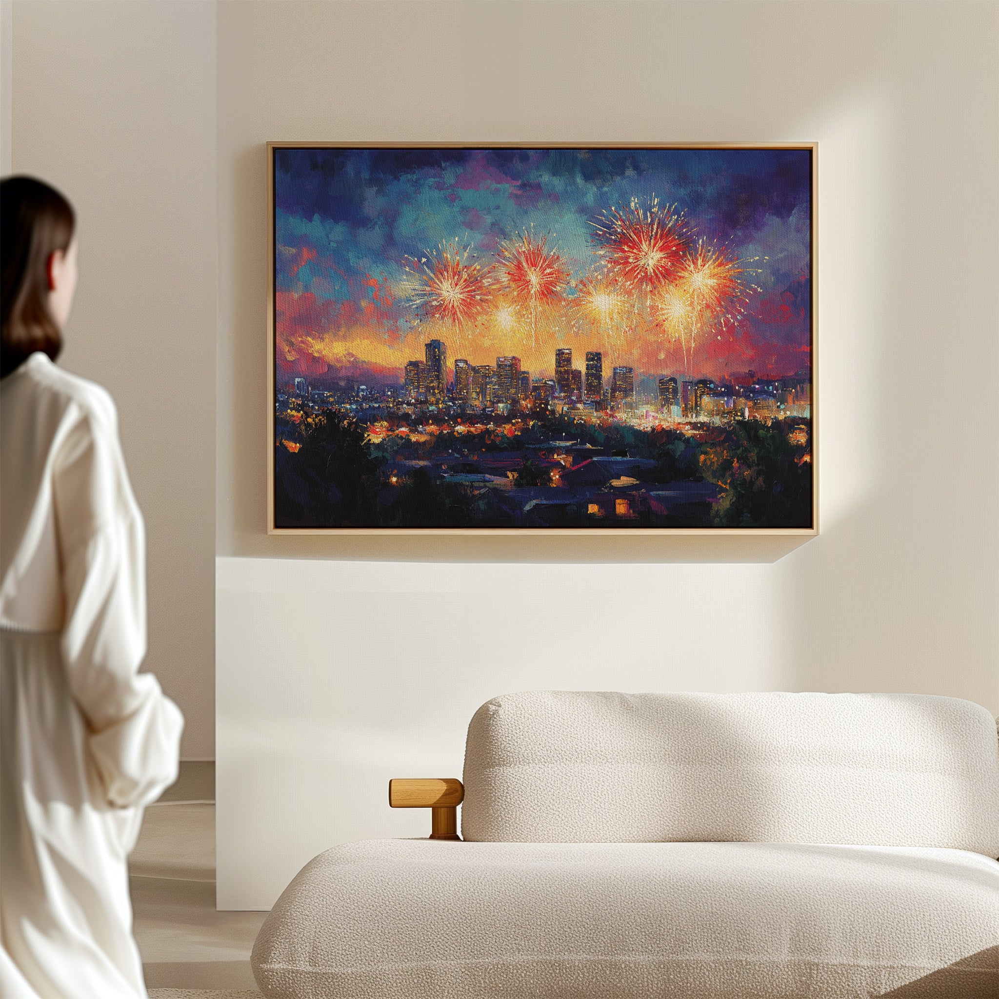 City Lights Dance With Midnight Fire