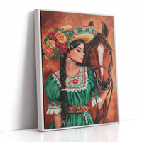 Roses Dance Through Ranch Memories