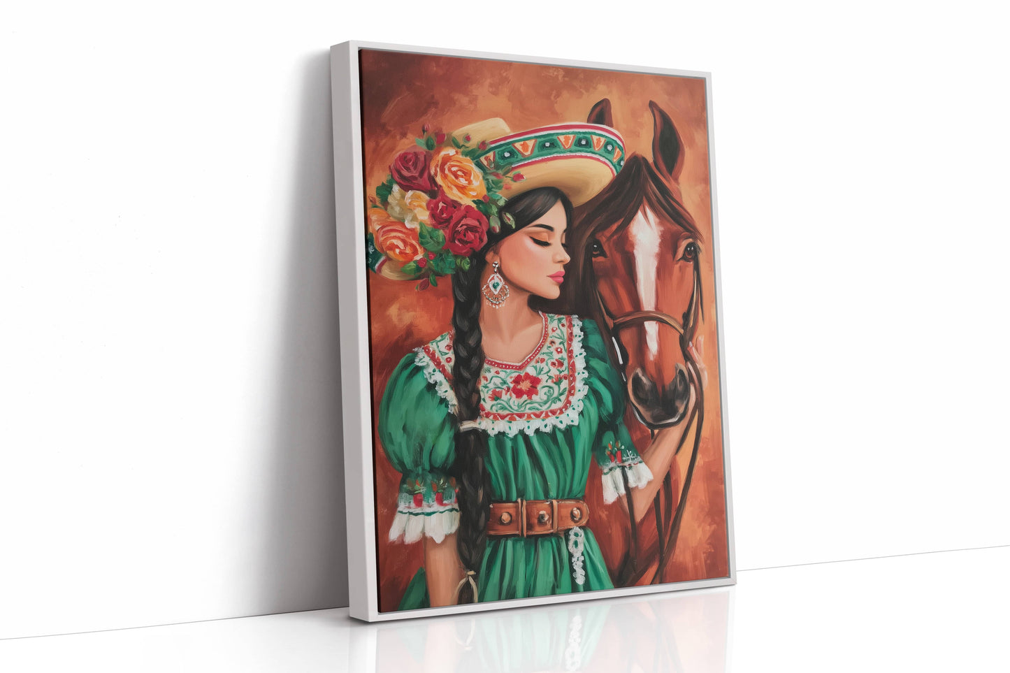 Roses Dance Through Ranch Memories