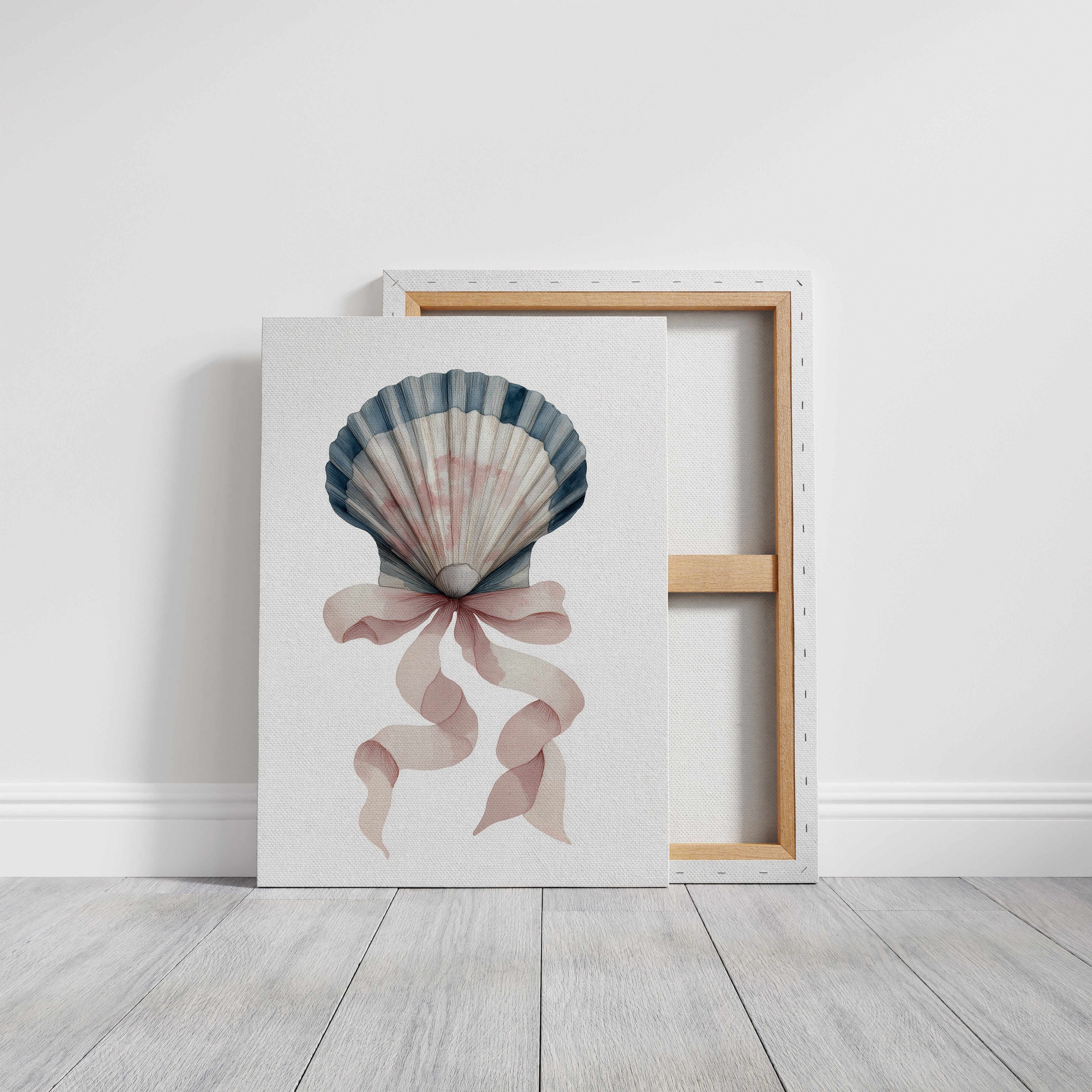 Coastal Memories Tied With Ribbon