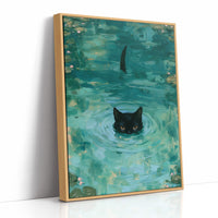 Something Fluffy This Way Swims
