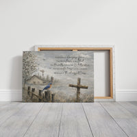 Faith's Whisper on Rural Horizon