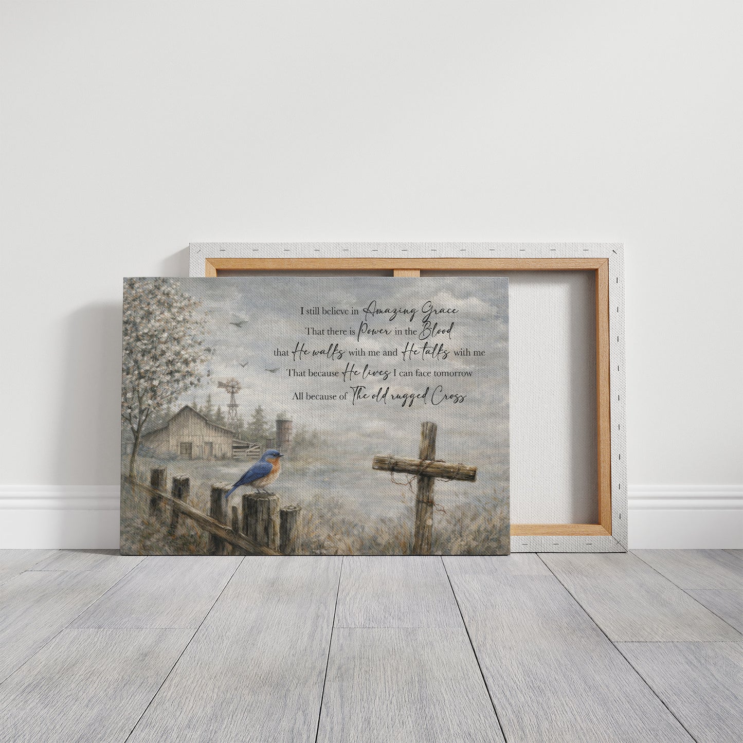 Faith's Whisper on Rural Horizon