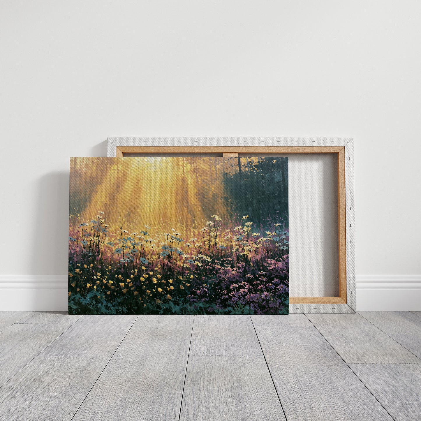 Sunlight Through the Wildflowers