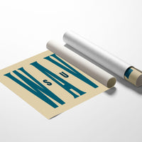 Waves Surf Serif Statement