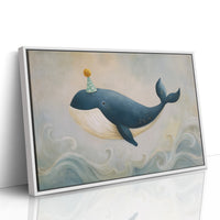 Ocean Birthday In Gentle Waves