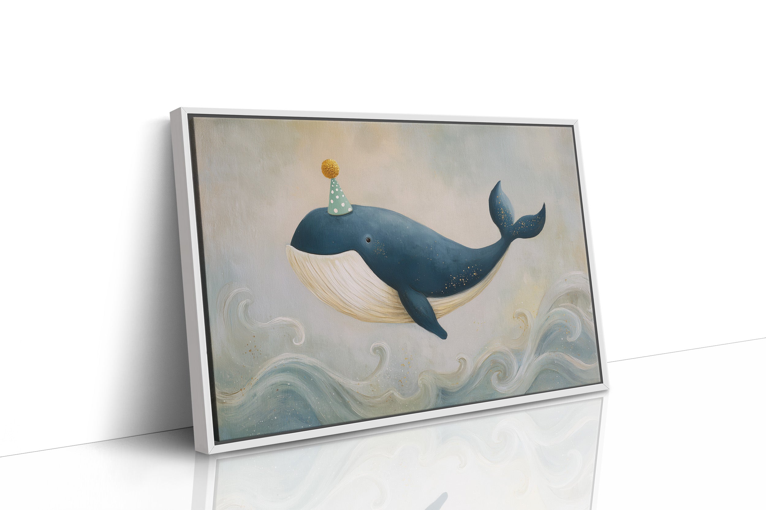 Ocean Birthday In Gentle Waves