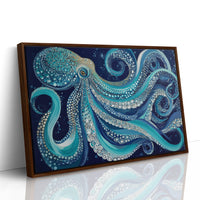 Ocean Secrets Dance In Moonlight