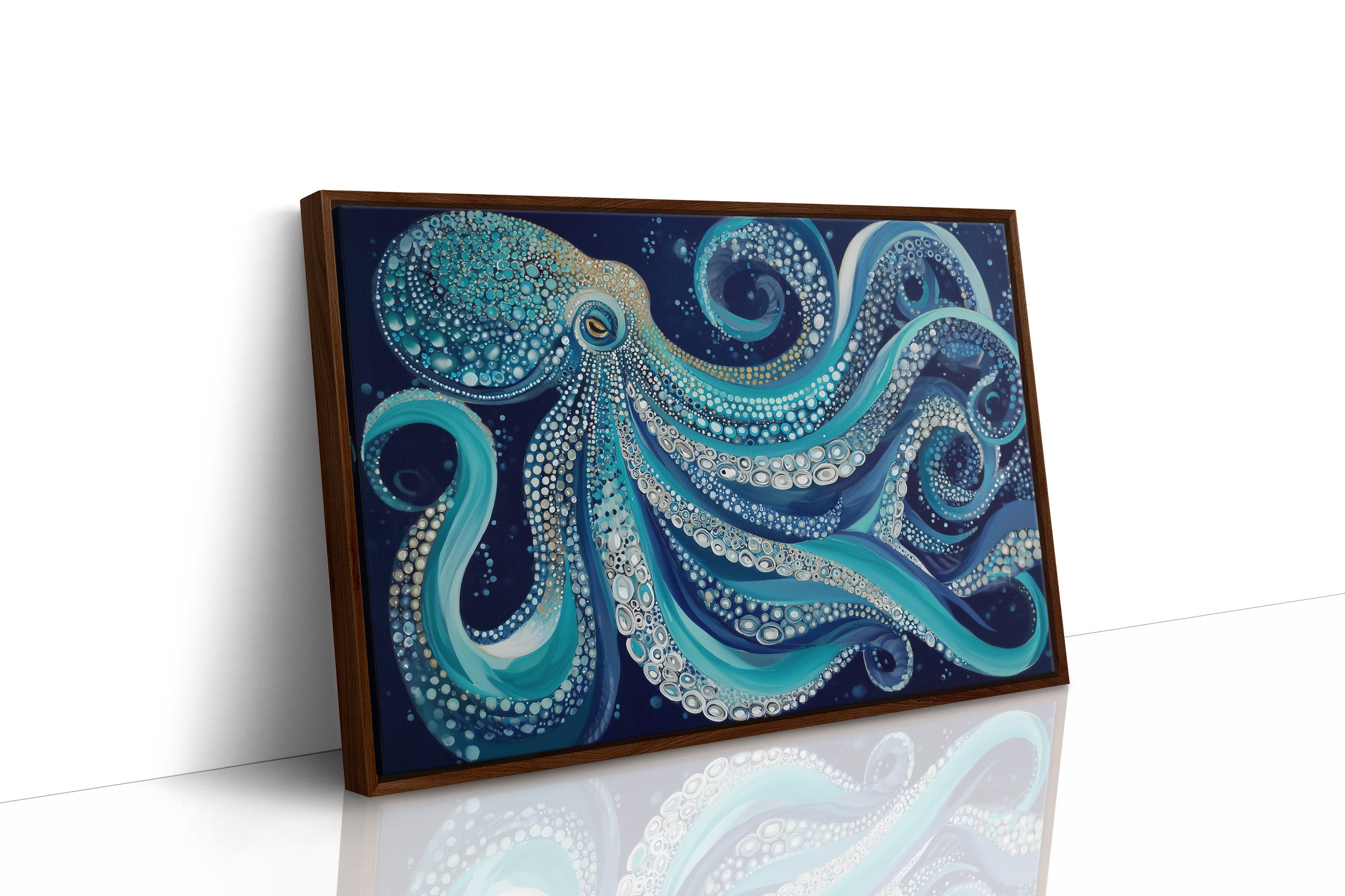 Ocean Secrets Dance In Moonlight