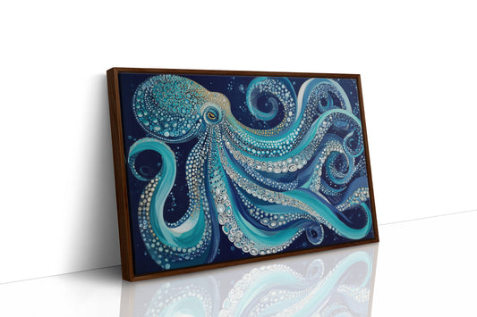 Ocean Secrets Dance In Moonlight