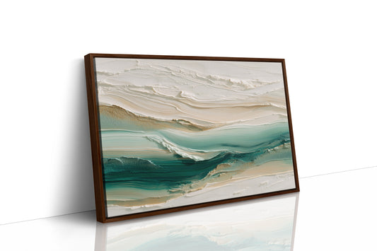 Tides Flow In Coastal Memories