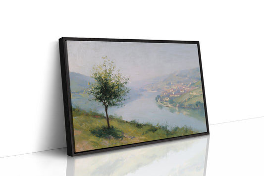 Quiet River Valley View