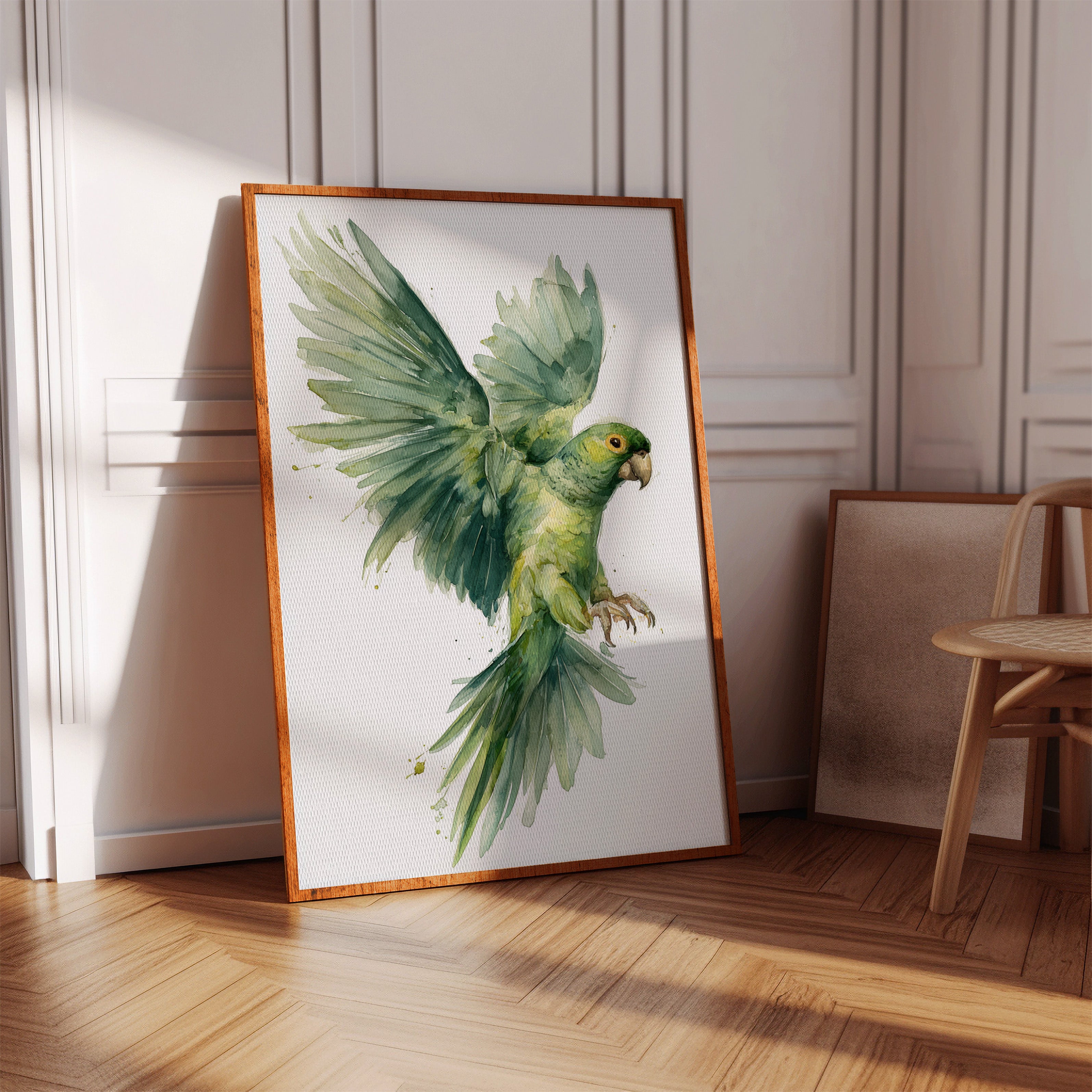 In Flight, Colors Unbound