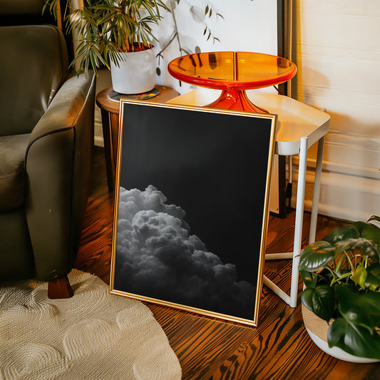 Gathering Storm in Monochrome