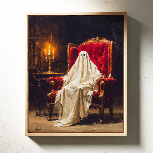 The Silent Watcher in Velvet