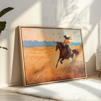 Wild Ride Through the Prairie